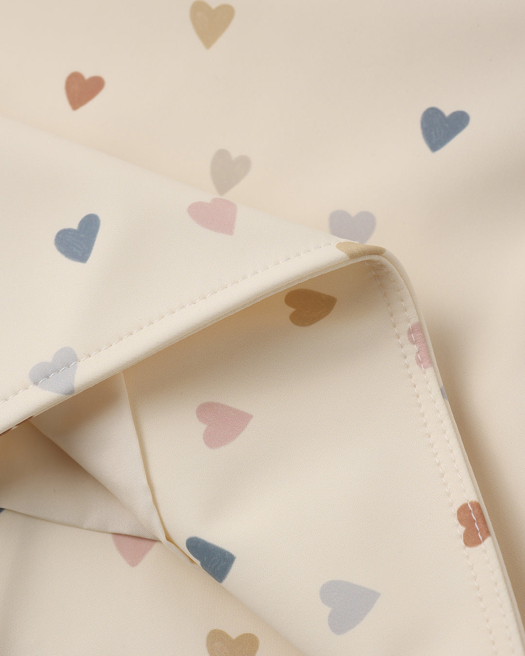 Rain Coat, Confetti Heart Small