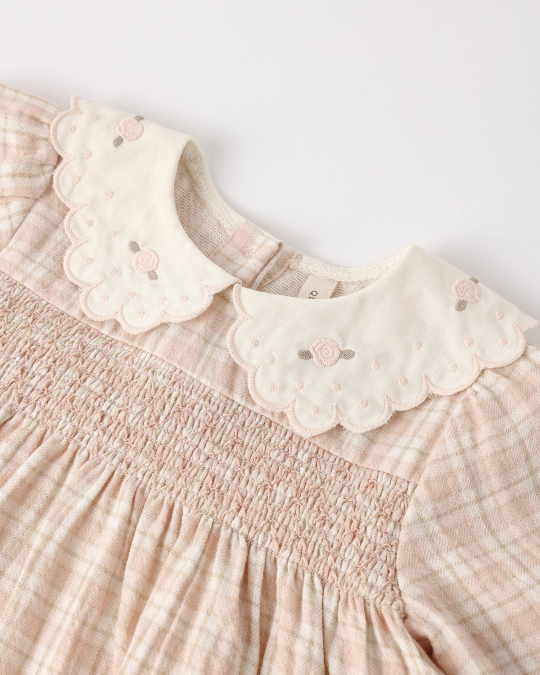 Callie Dress, Pink Plaid