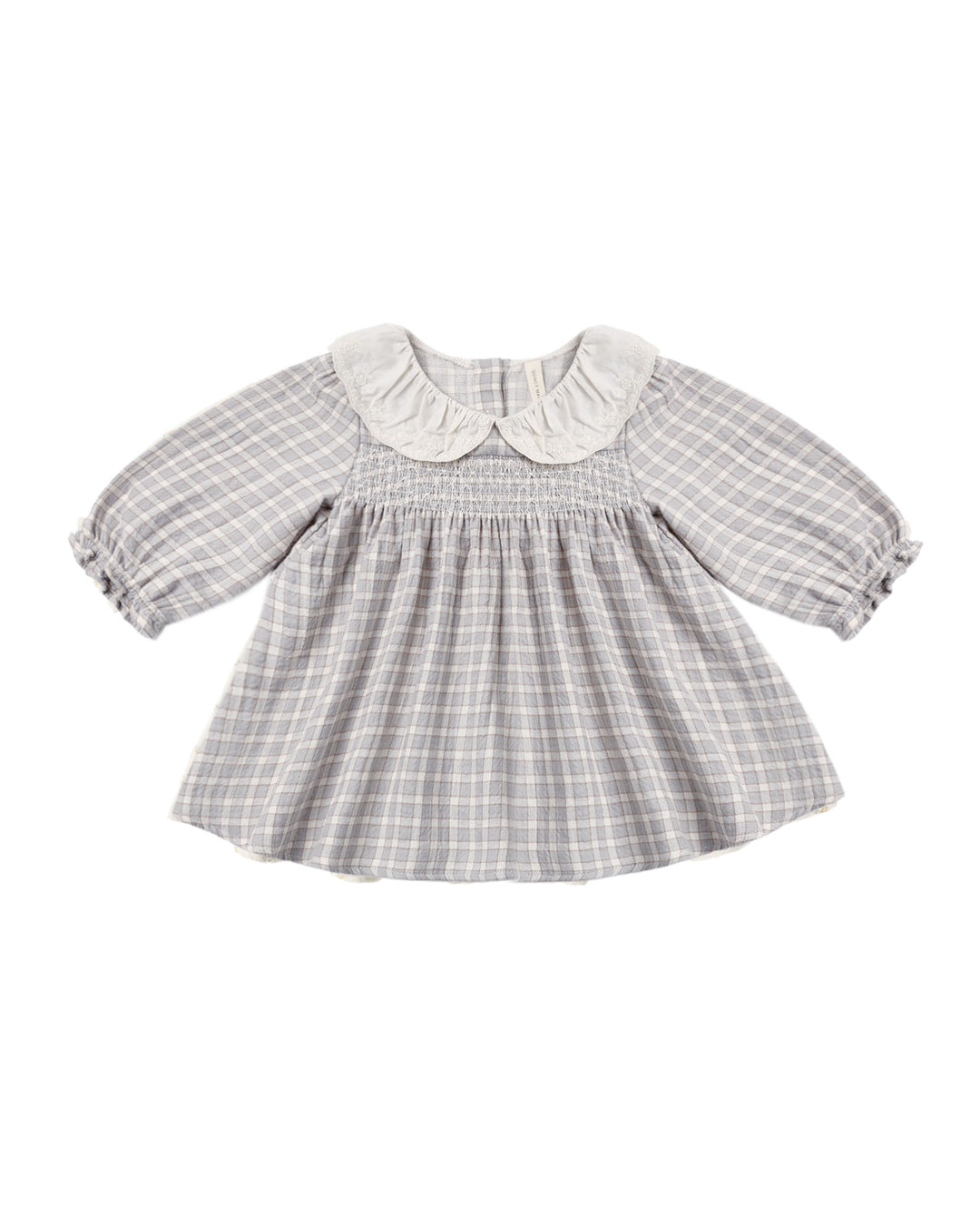 Callie Dress, Blue Gingham