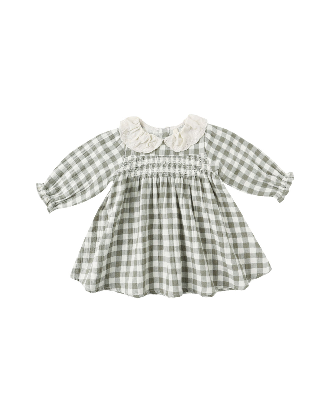 Callie Dress, Forest Check
