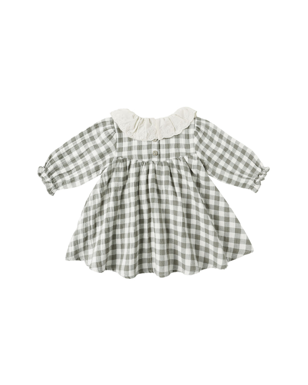 Callie Dress, Forest Check