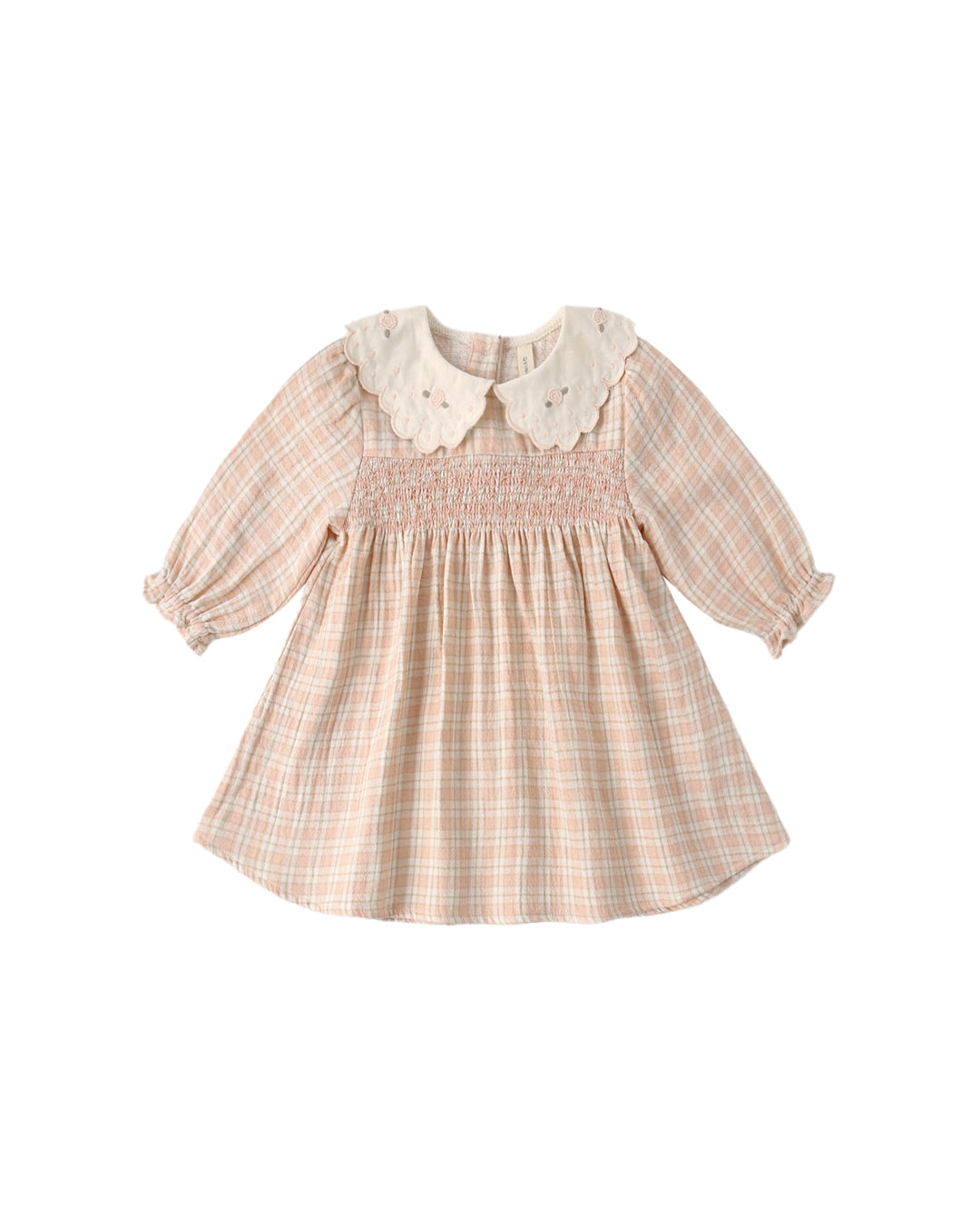 Callie Dress, Pink Plaid