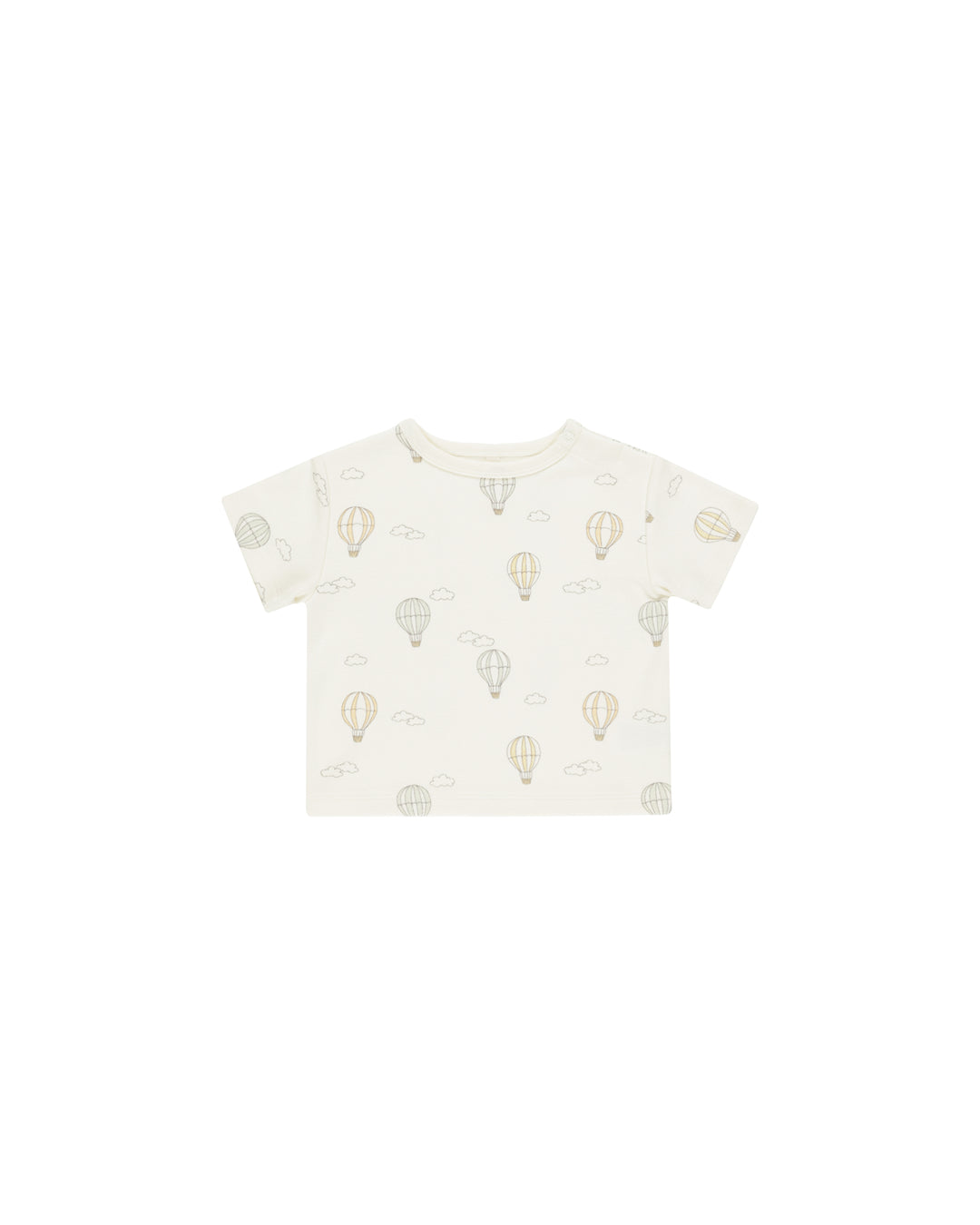 Boxy Tee, Hot Air Balloons