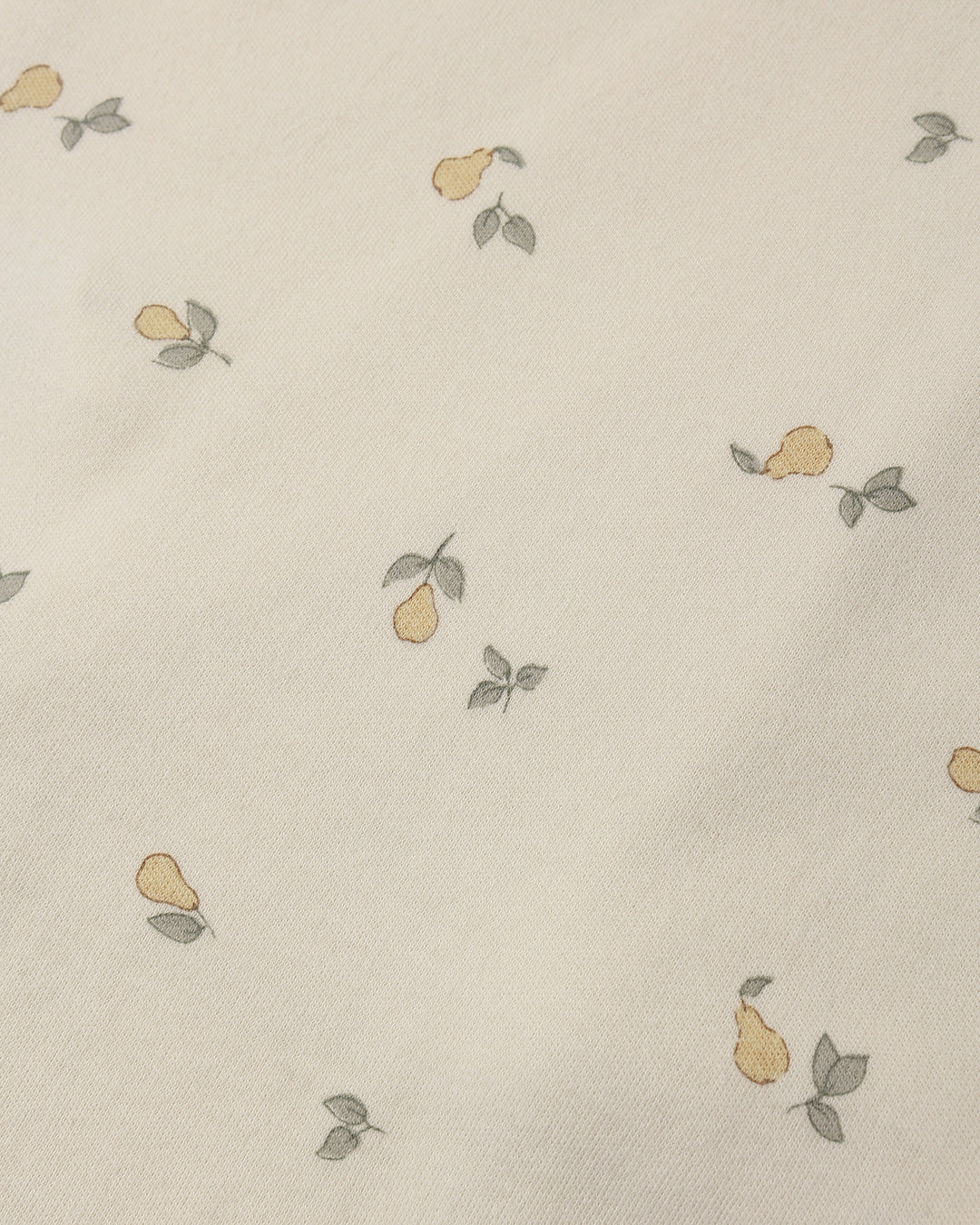 Side Snap Bodysuit + Pant Set, Pears