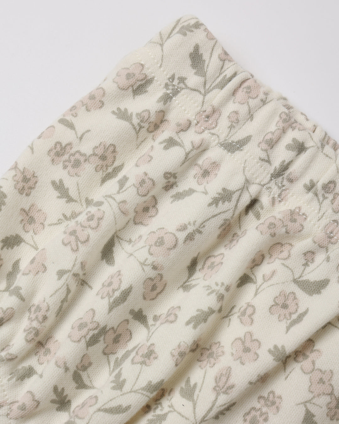 Ruffle Collar Jersey Dress, Floret