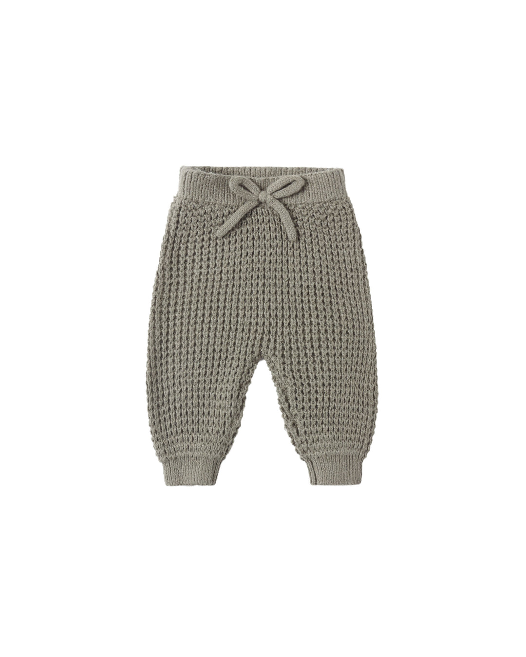Chunky Knit Pant, Spruce