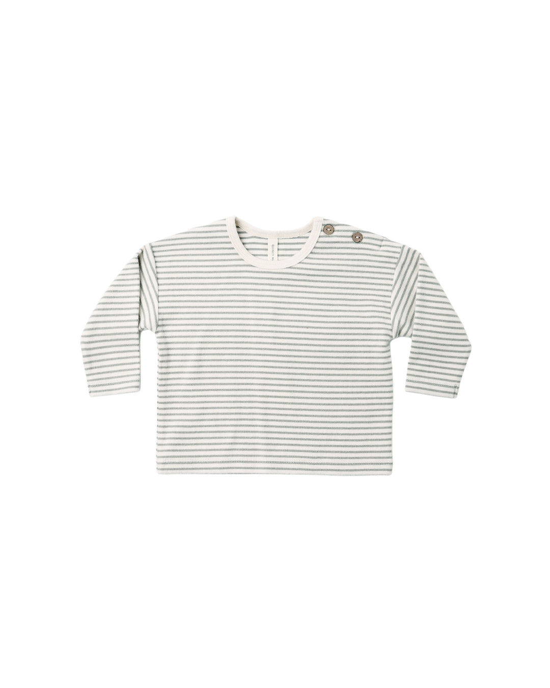L/S Tee, Laurel Microstripe