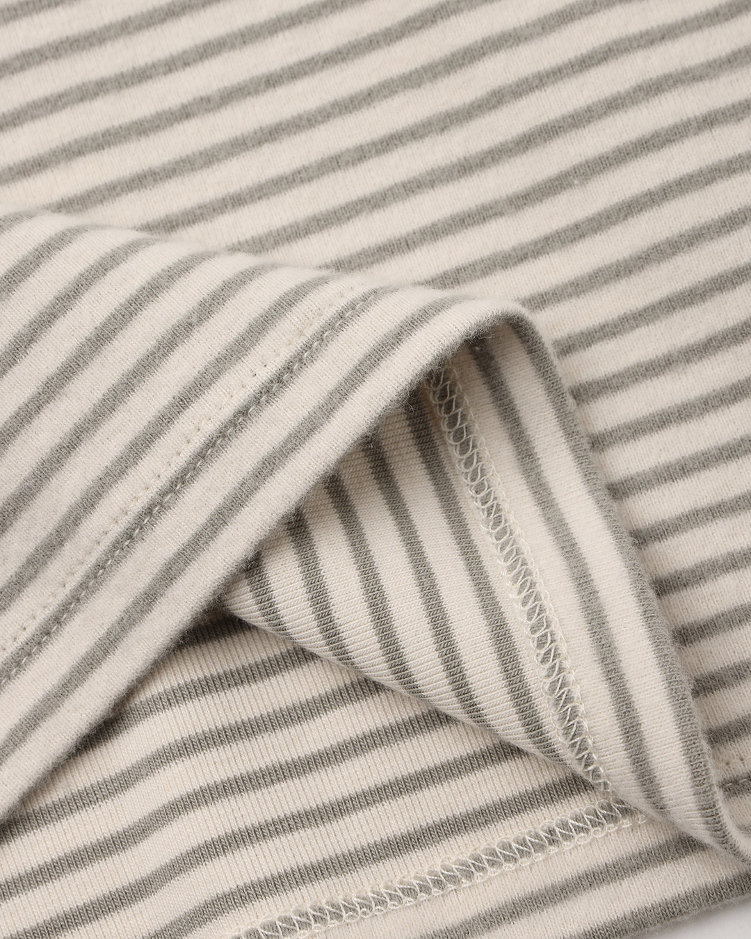 L/S Tee, Laurel Microstripe
