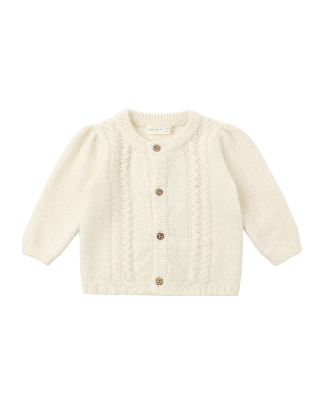 Holly Cardigan, Natural