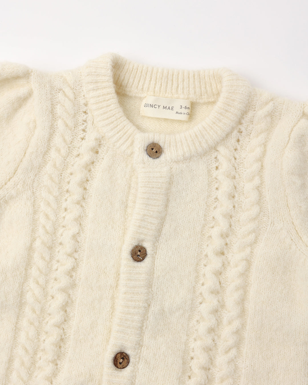 Holly Cardigan, Natural
