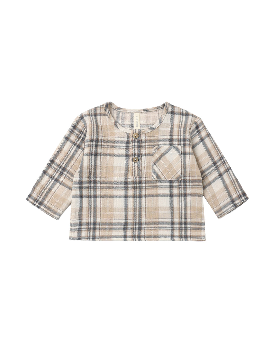 Rory Shirt, Fall Plaid