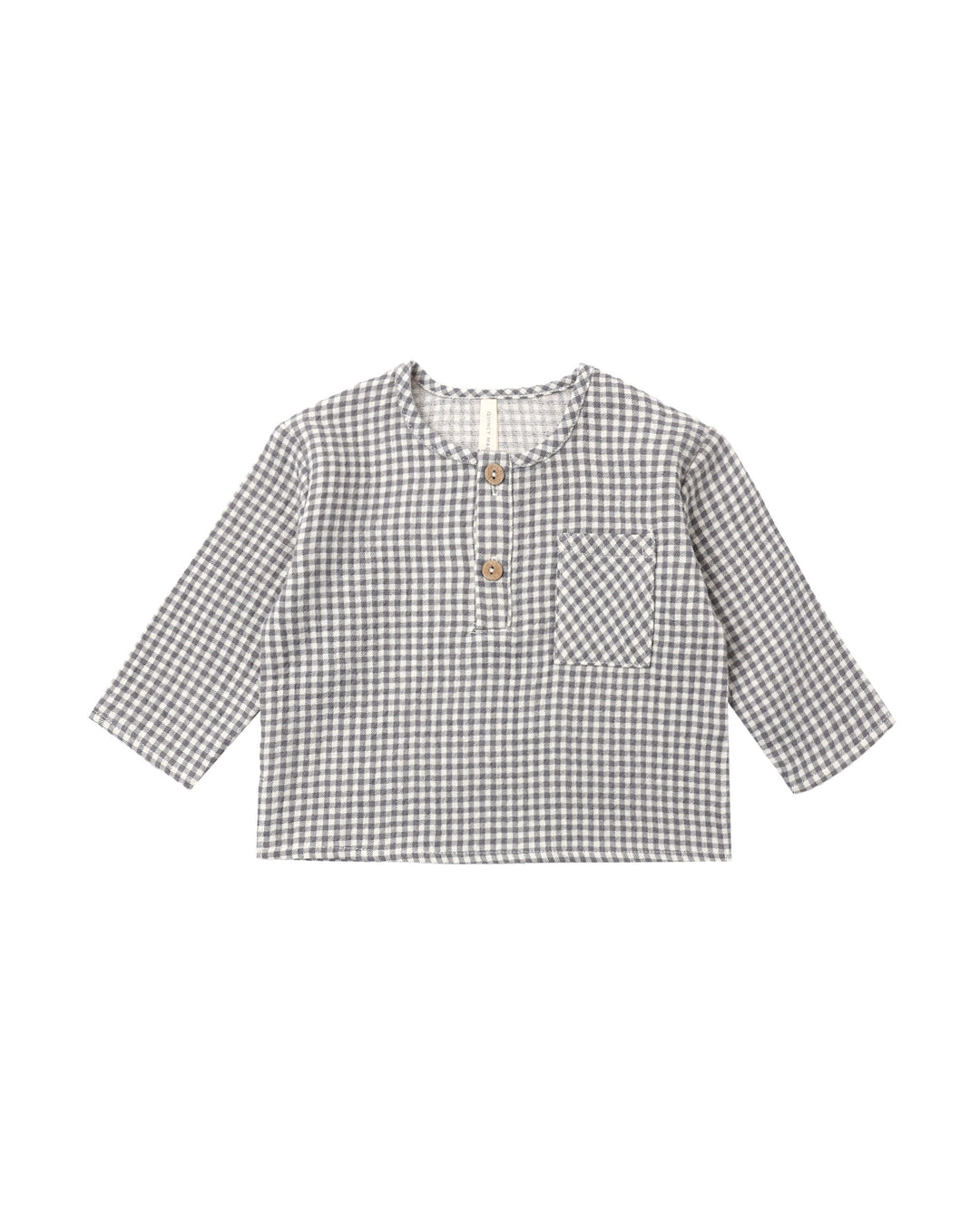 Rory Shirt, Midnight Gingham