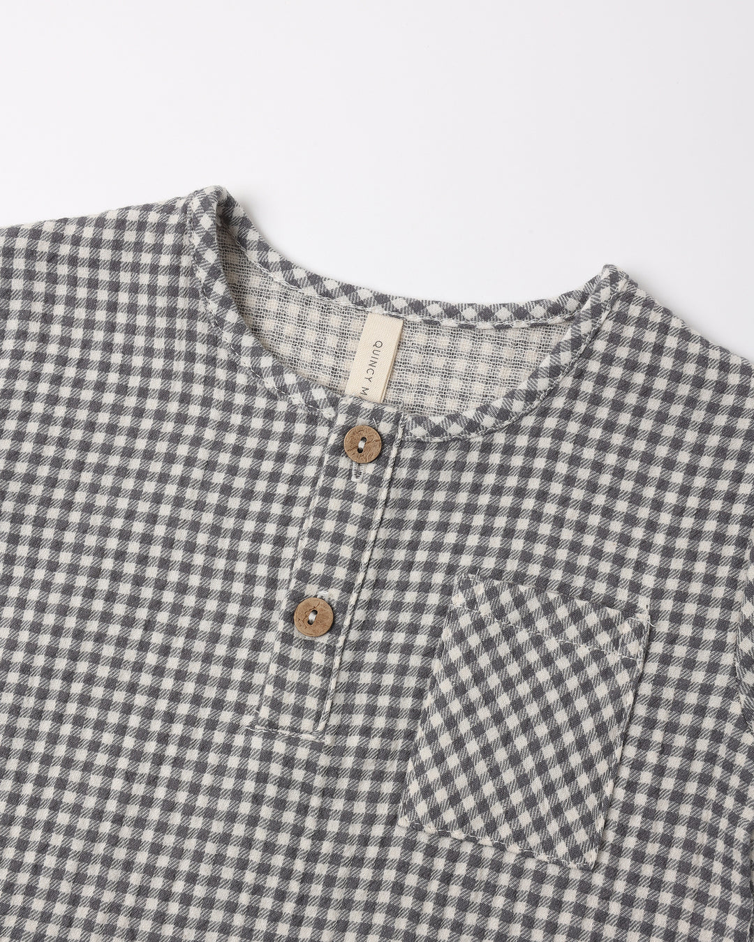 Rory Shirt, Midnight Gingham