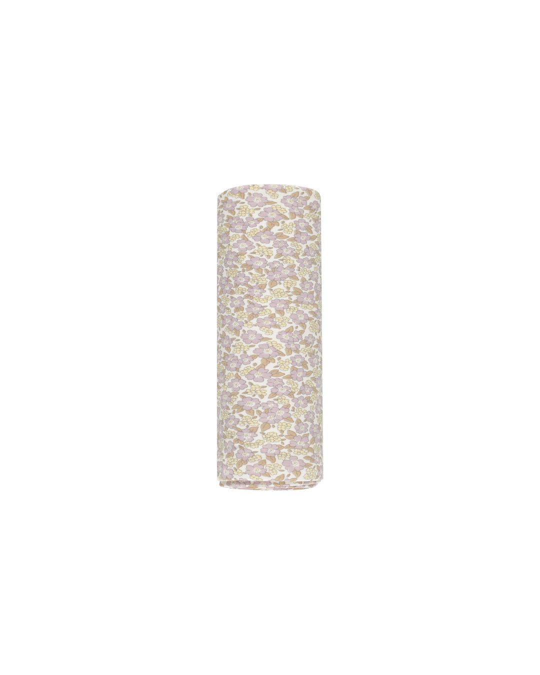 Bamboo Swaddle, Purple Floral