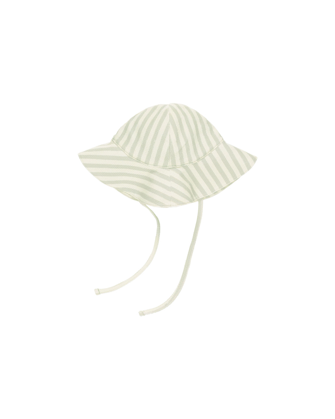 Sun Hat, Mint Stripe