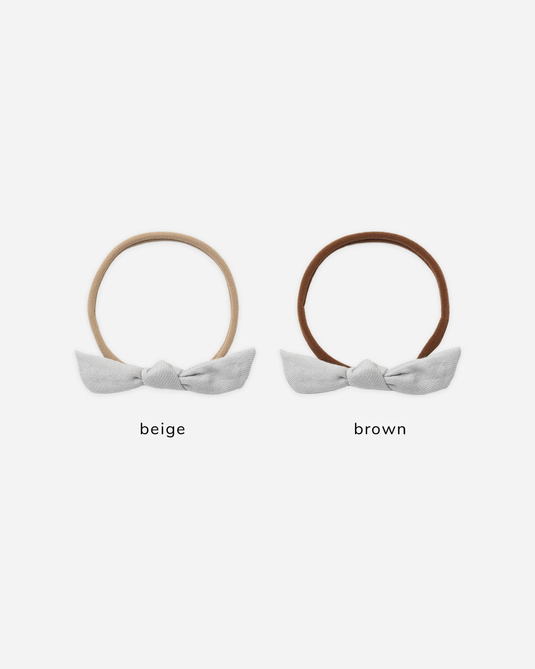 Little Knot Headband, Cloud
