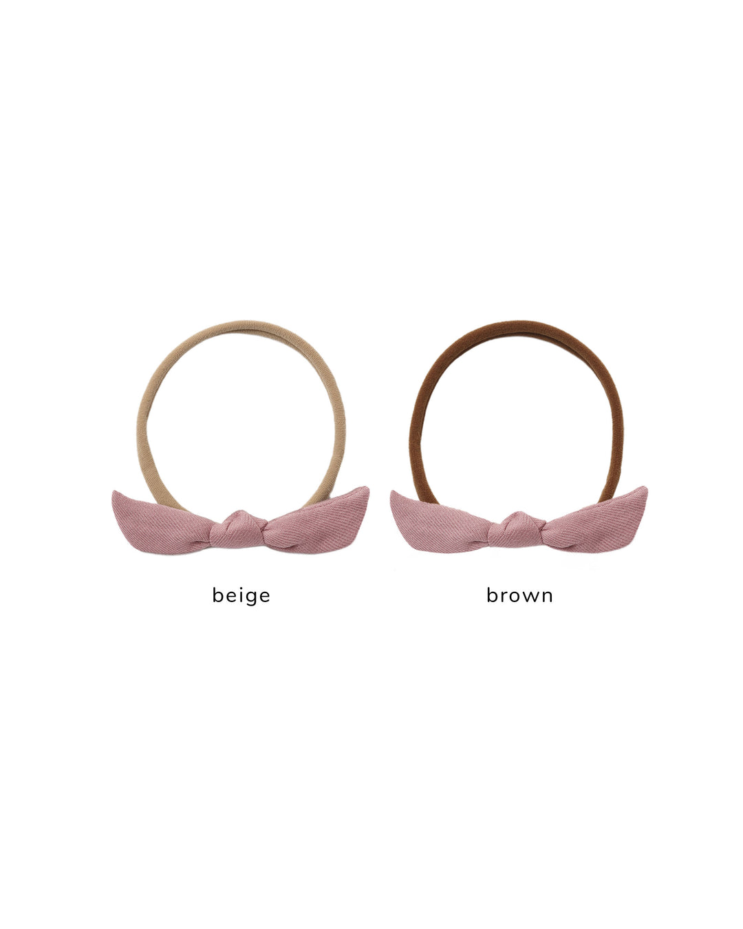 Little Knot Headband, Mulberry