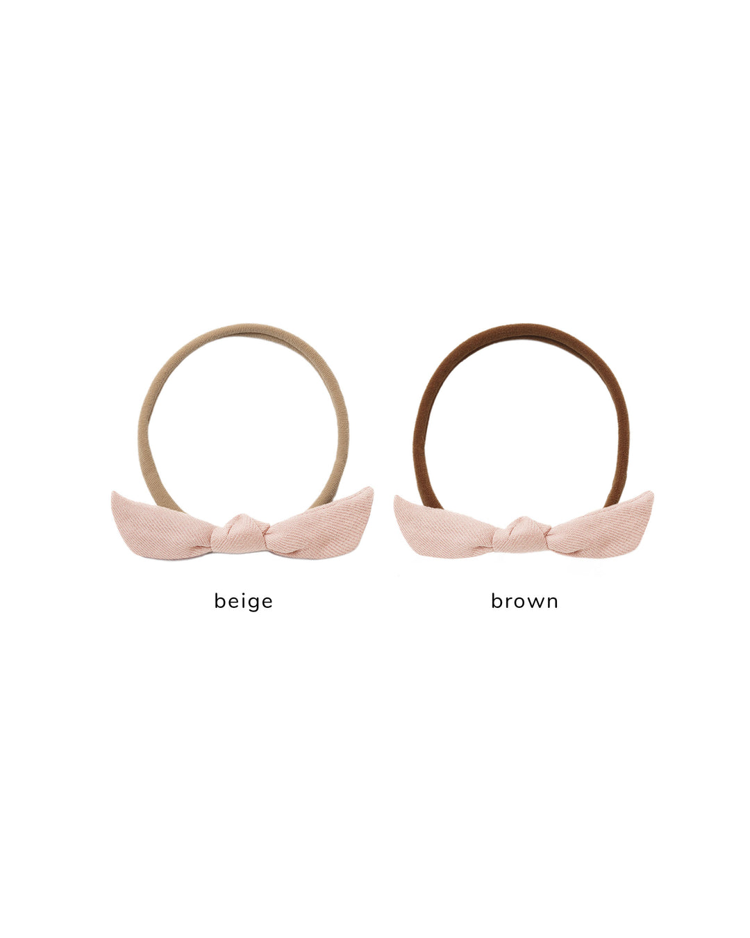 Little Knot Headband, Dusty Rose