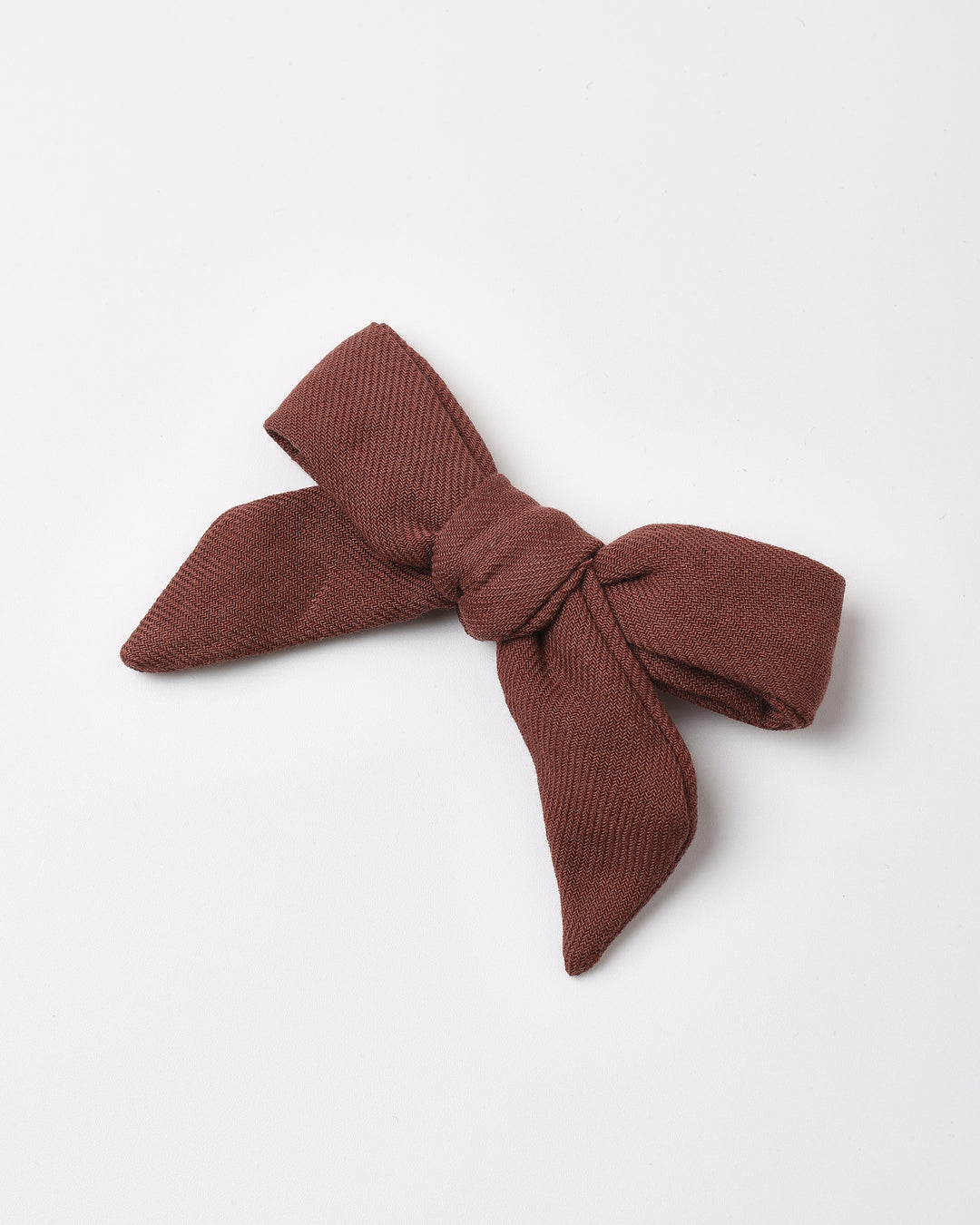 Bow w/ Clip, Set of 3 Black Cherry, Butterscotch, Laurel