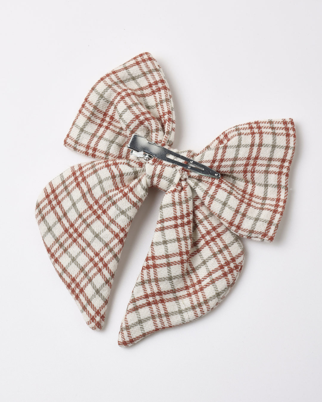 Bow, Christmas Plaid