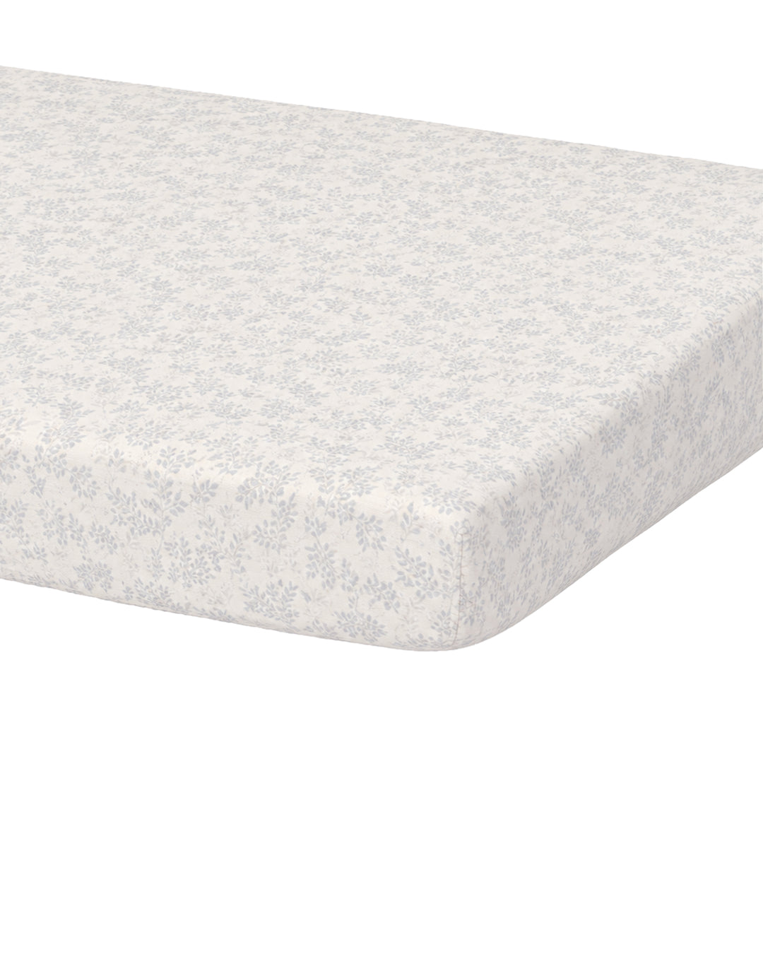 Bamboo Crib Sheet, Cloud Floral