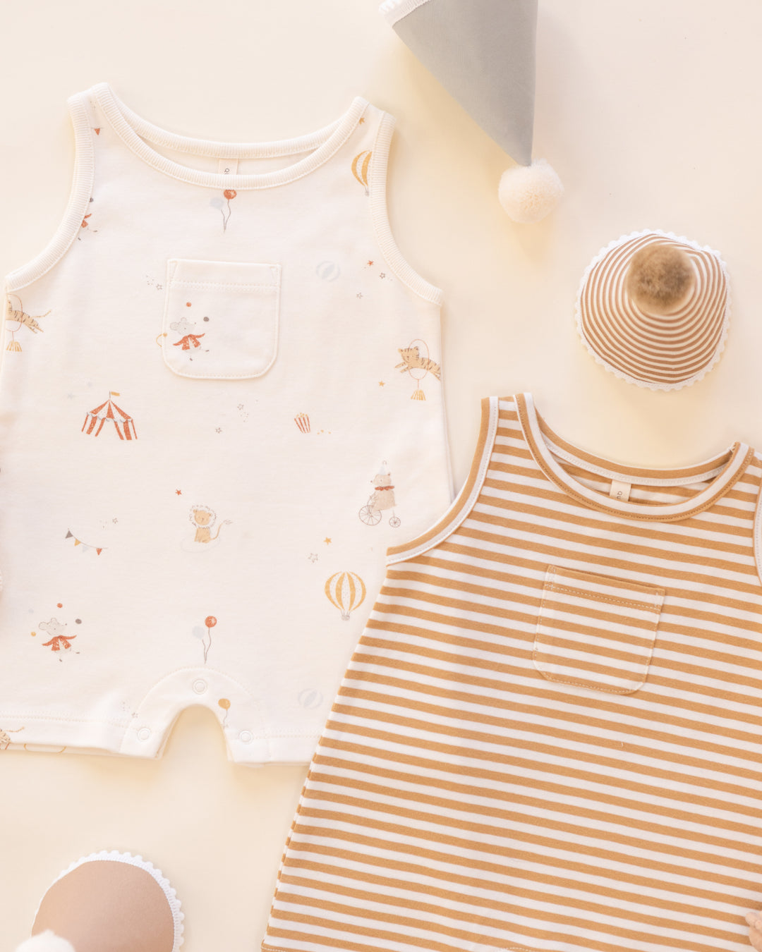 Sleeveless One-Piece, Carnival