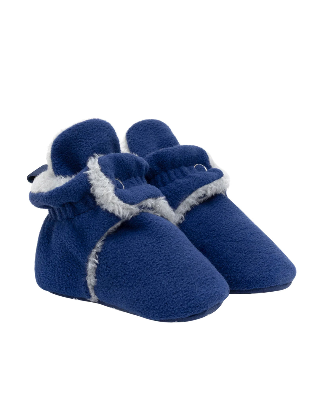 Tundra Snap Booties, Navy