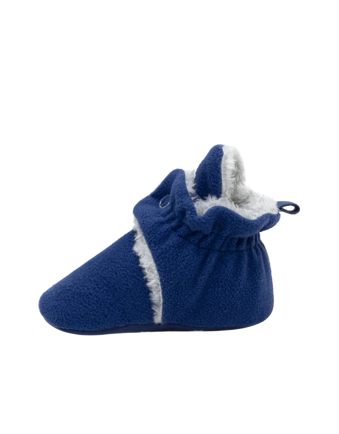 Tundra Snap Booties, Navy