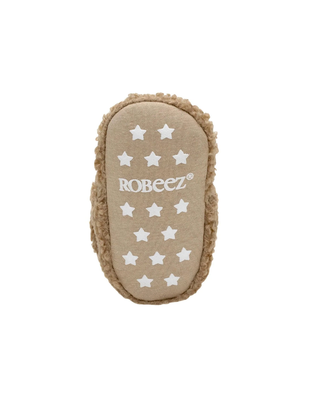 Sherpa Snap Booties, Tan