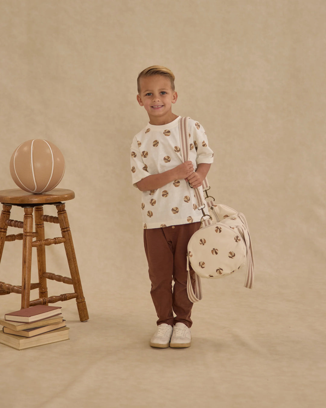 Relaxed Tee, Basketball