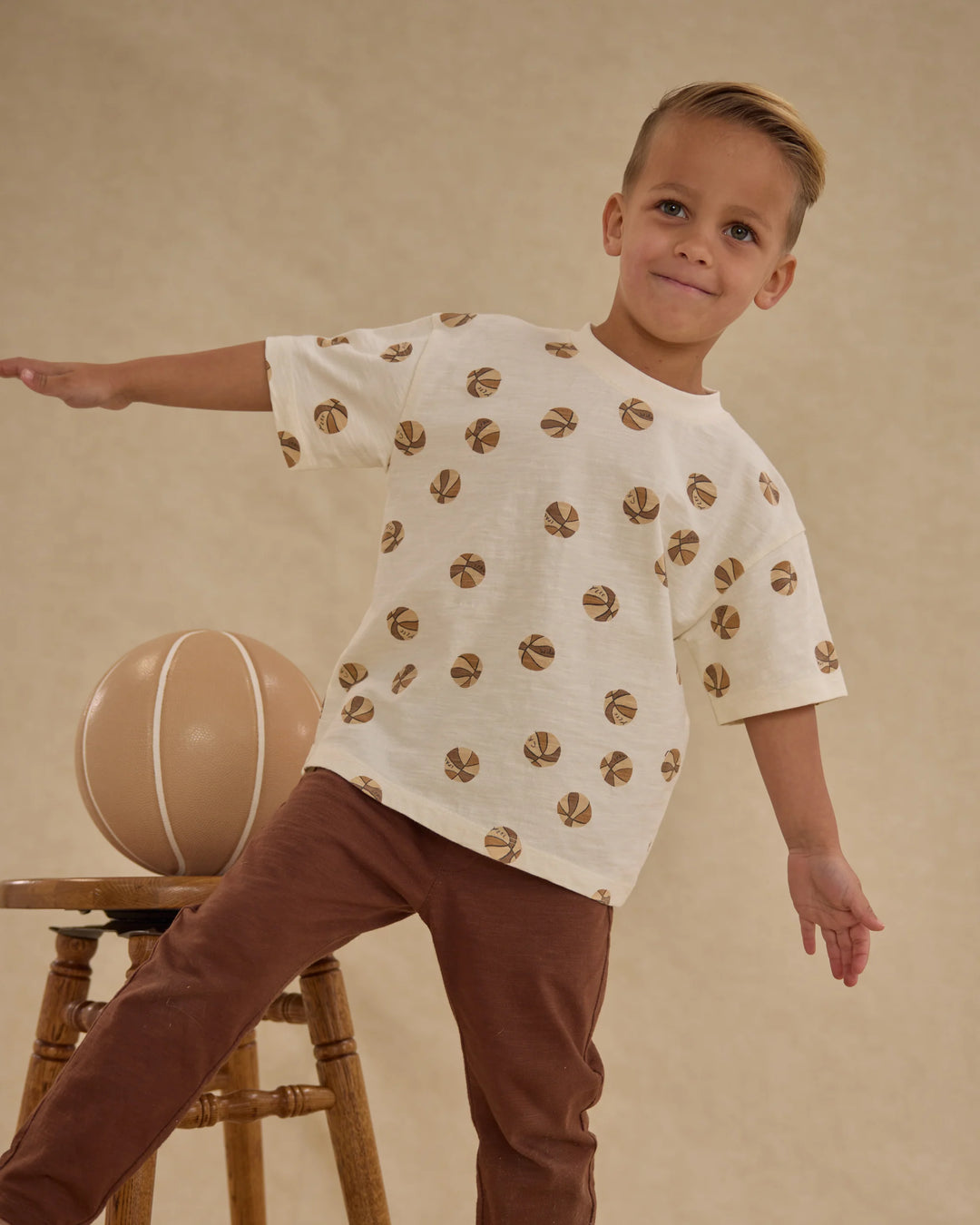 Relaxed Tee, Basketball