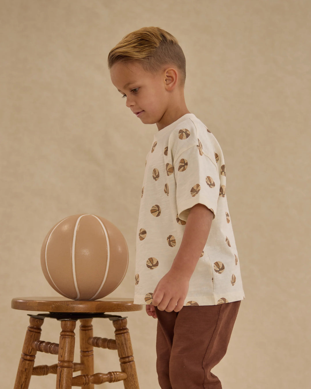 Relaxed Tee, Basketball