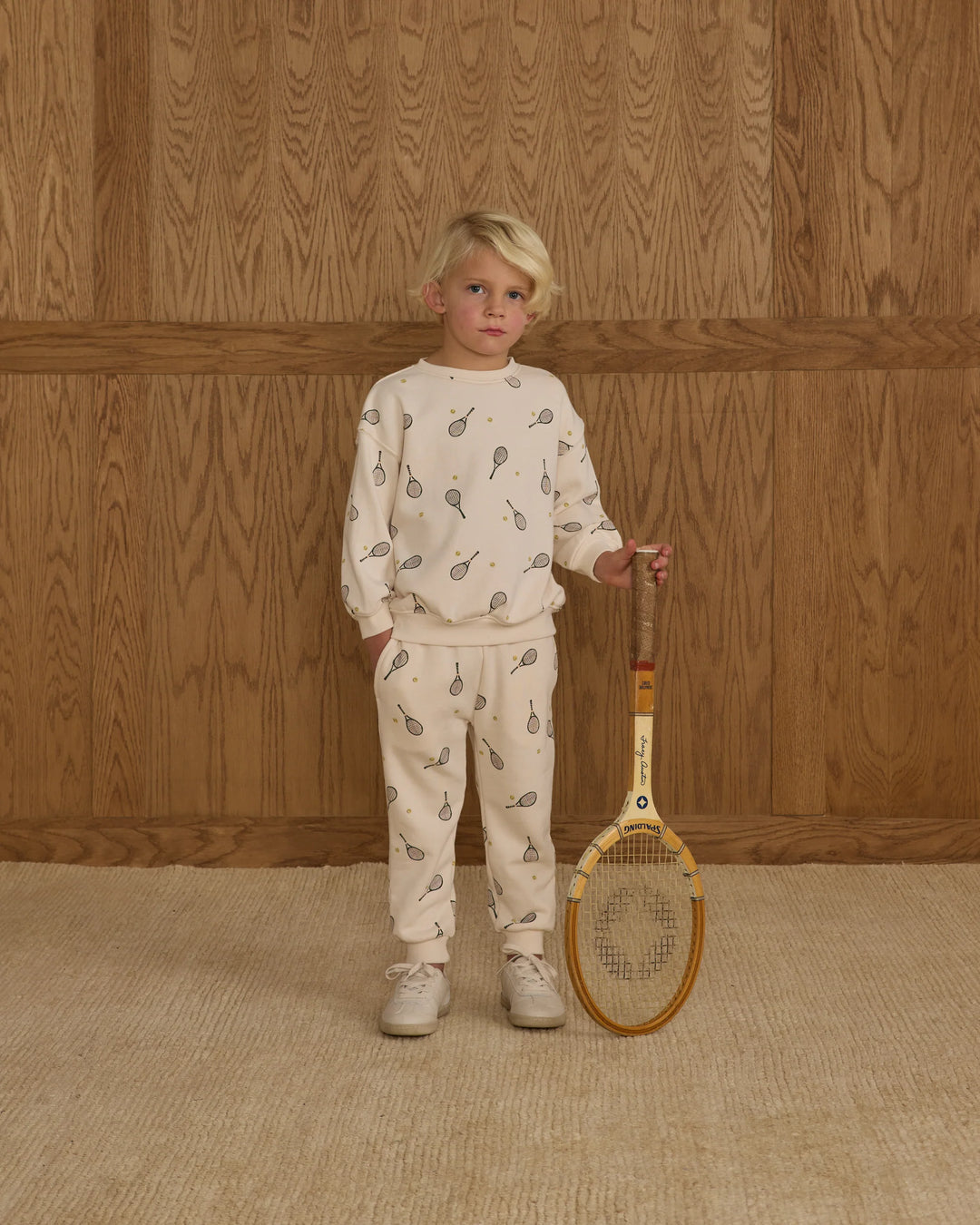 Relaxed Sweatshirt, Tennis