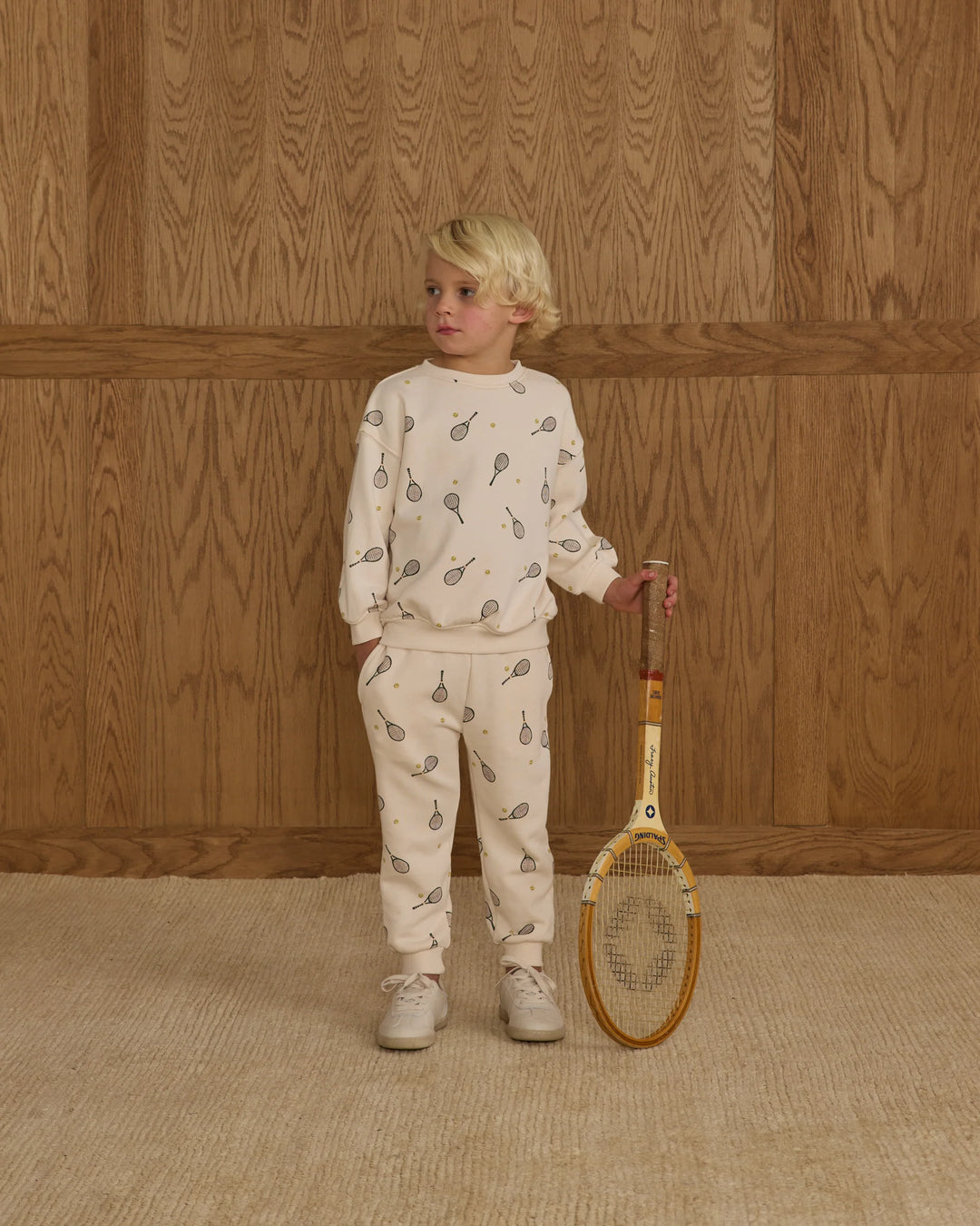 Relaxed Sweatshirt, Tennis