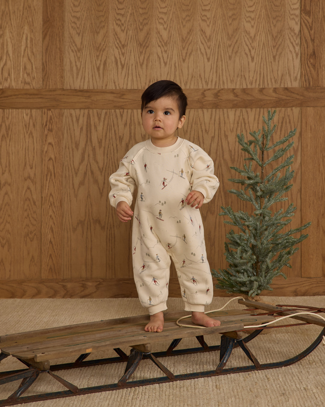 Raglan Jumpsuit, Skiers