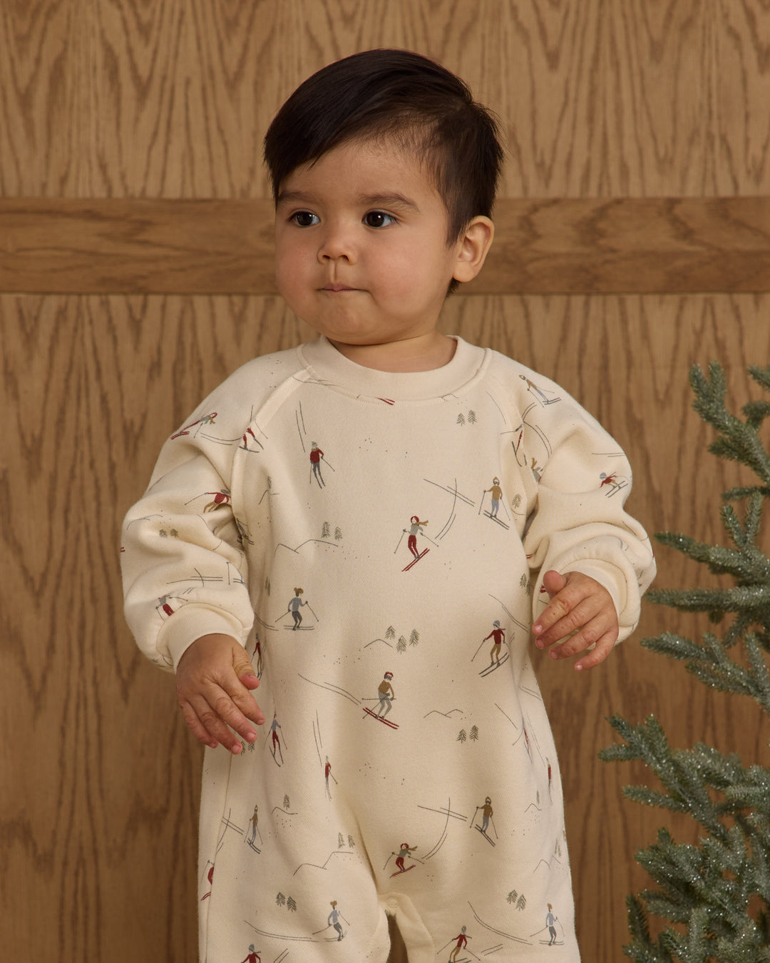 Raglan Jumpsuit, Skiers