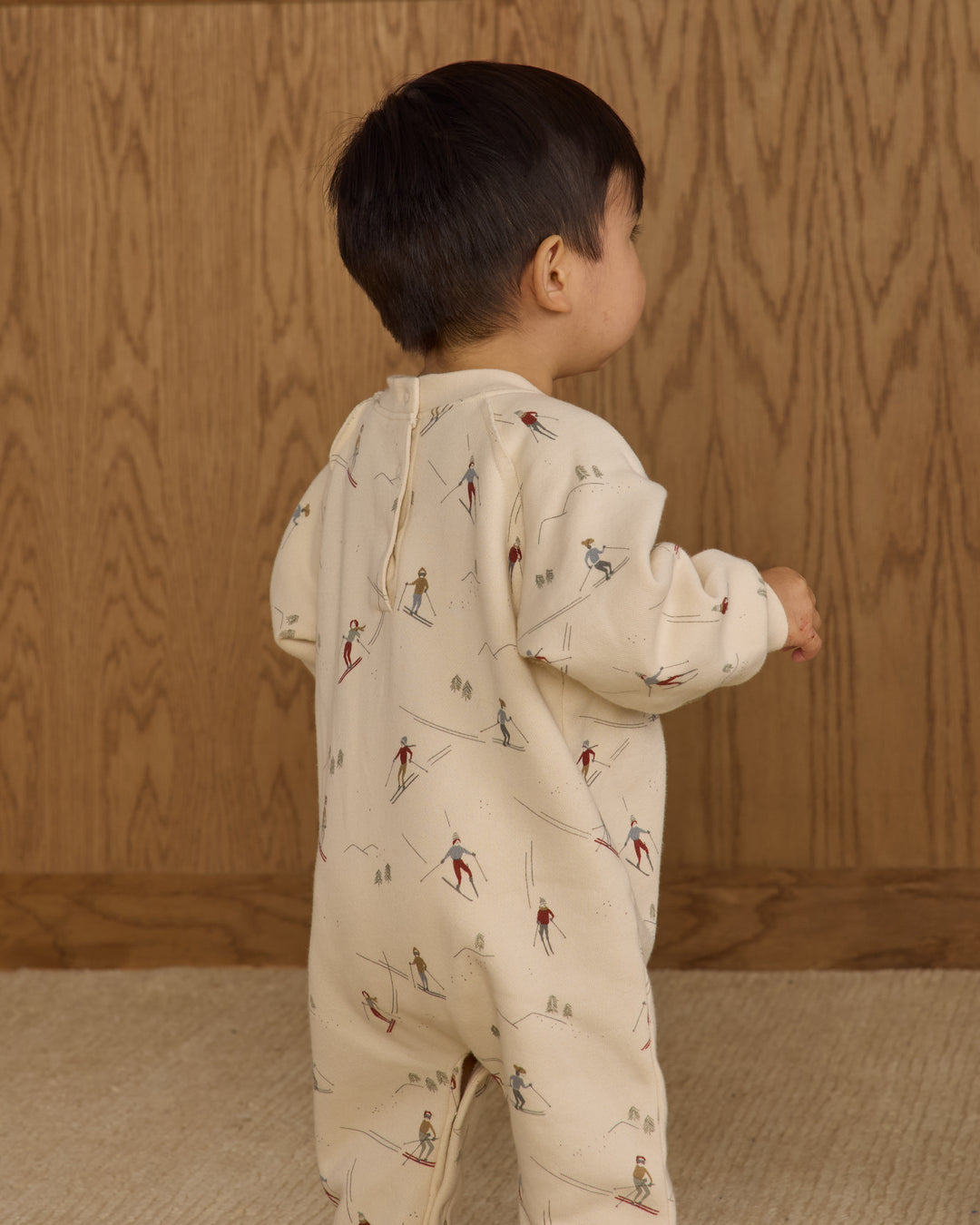 Raglan Jumpsuit, Skiers