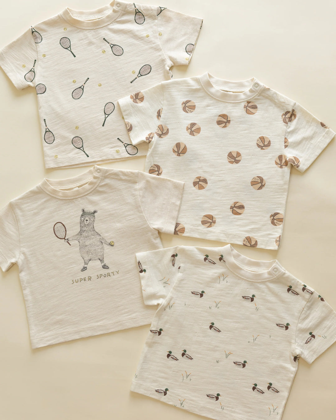 Relaxed Tee, Ducks