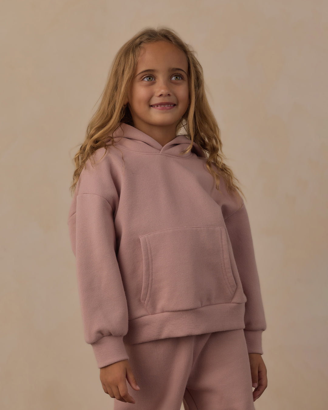 Relaxed Hoodie, Rosewood
