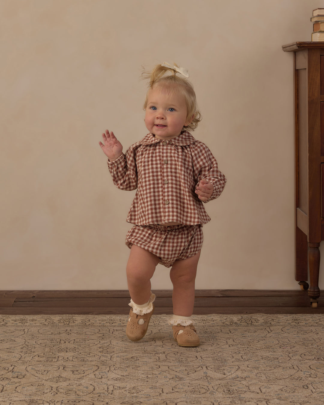 Nellie Set, Brick Check