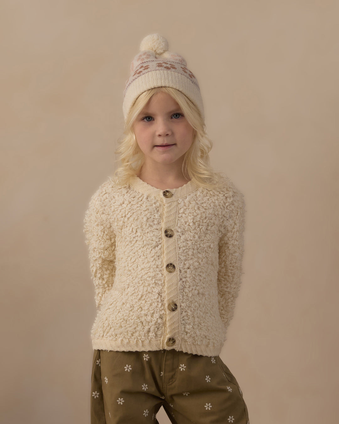 Chloe Cardigan, Natural