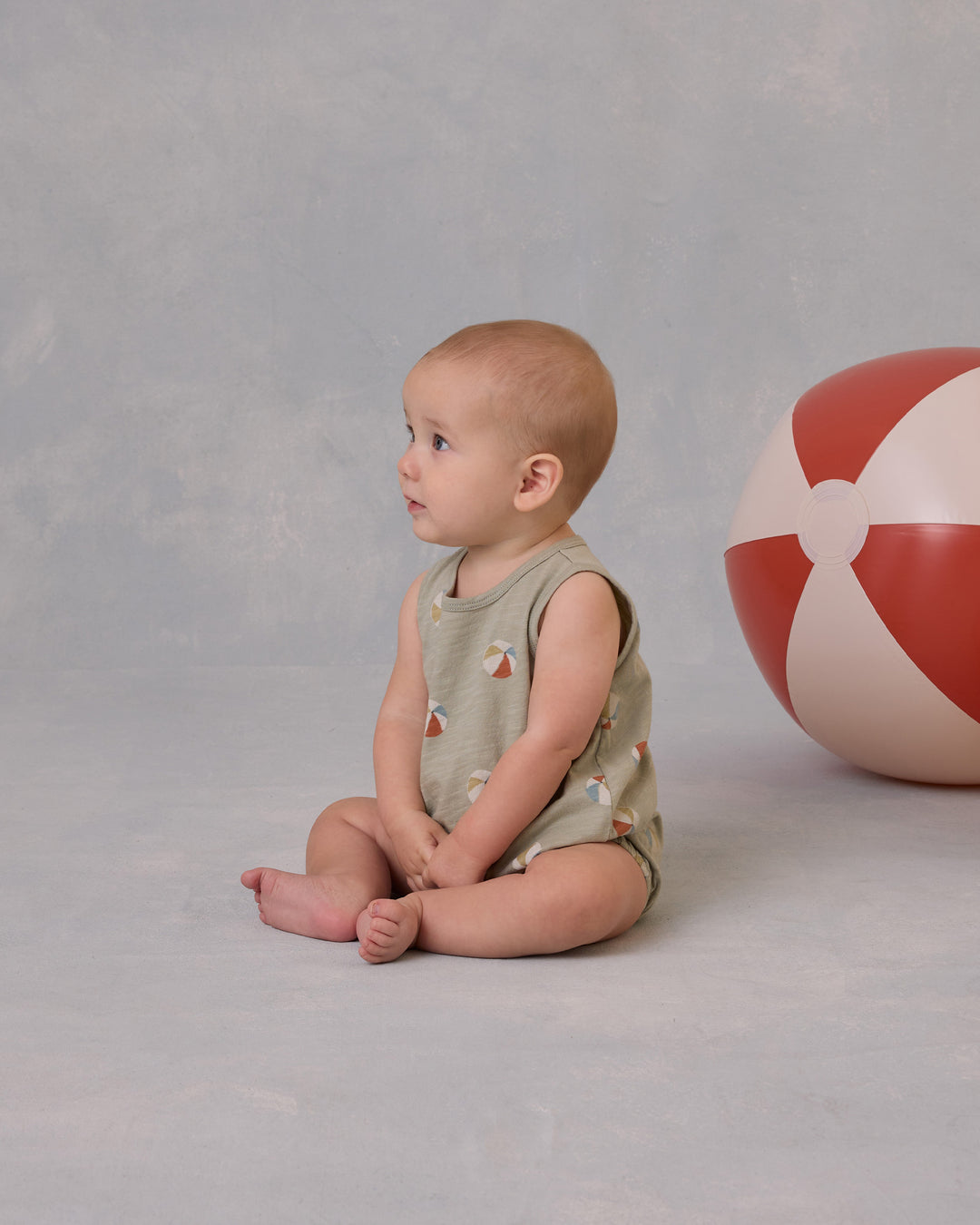 Bubble Onesie, Beach Balls