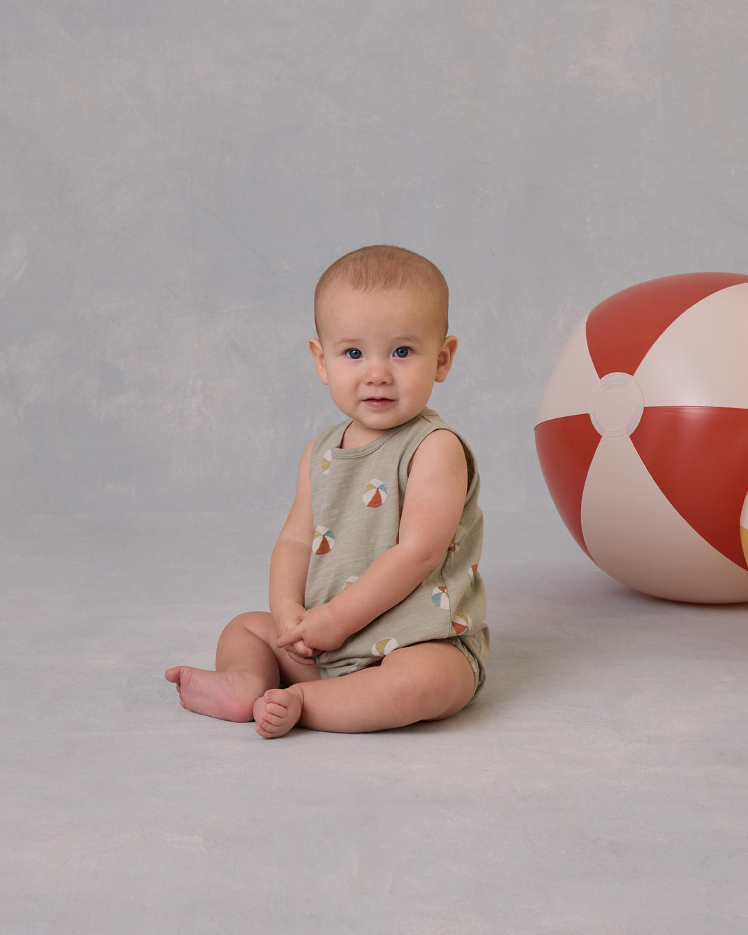 Bubble Onesie, Beach Balls