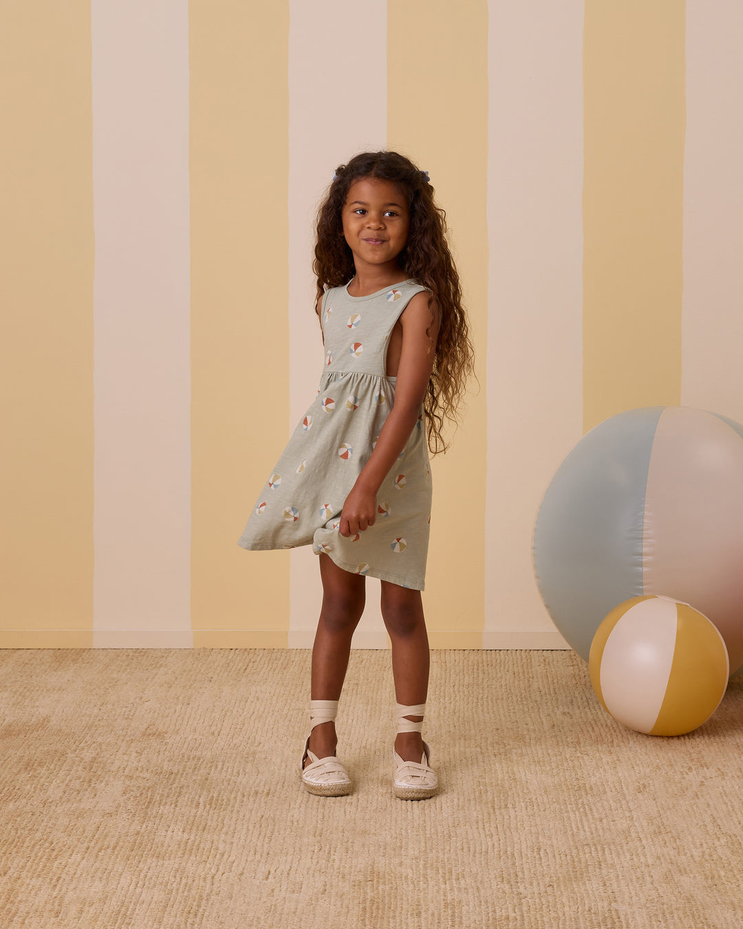 Layla Dress, Beach Balls