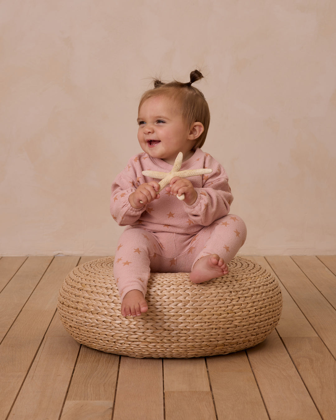 Spongy Knit Set, Starfish