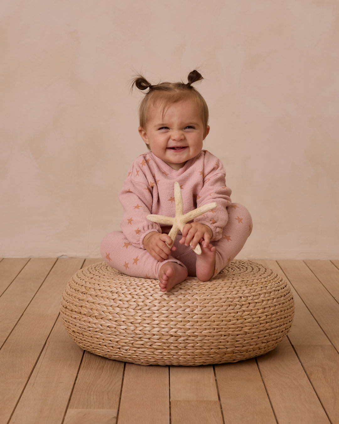 Spongy Knit Set, Starfish