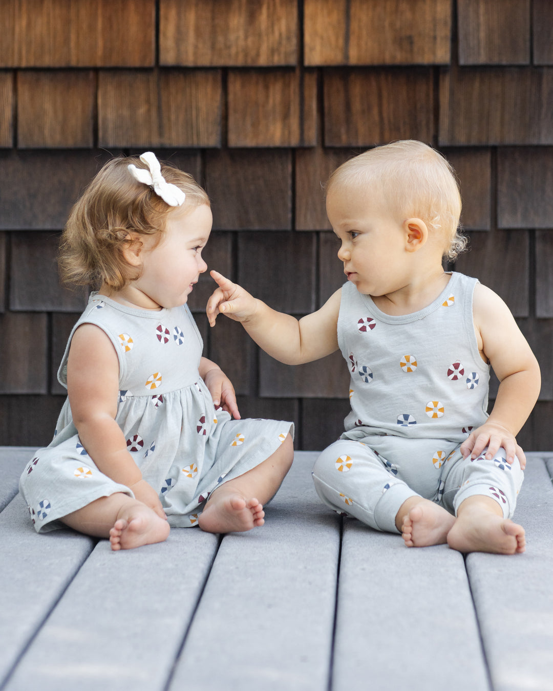 Tank + Slouch Pant Set, Floatie