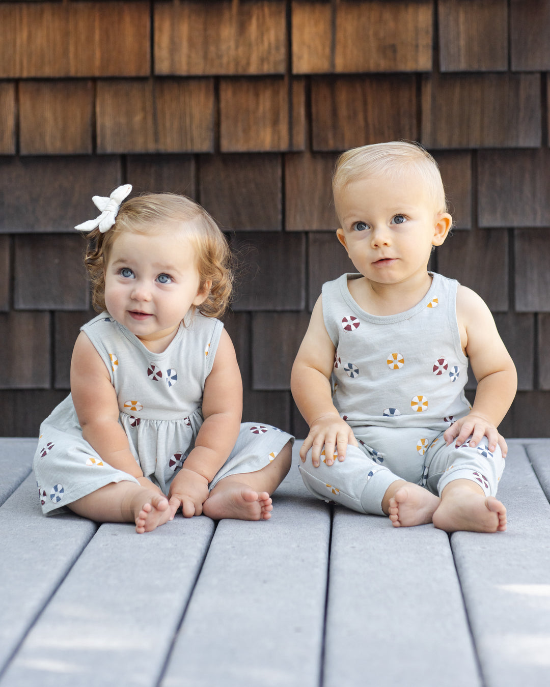 Tank + Slouch Pant Set, Floatie