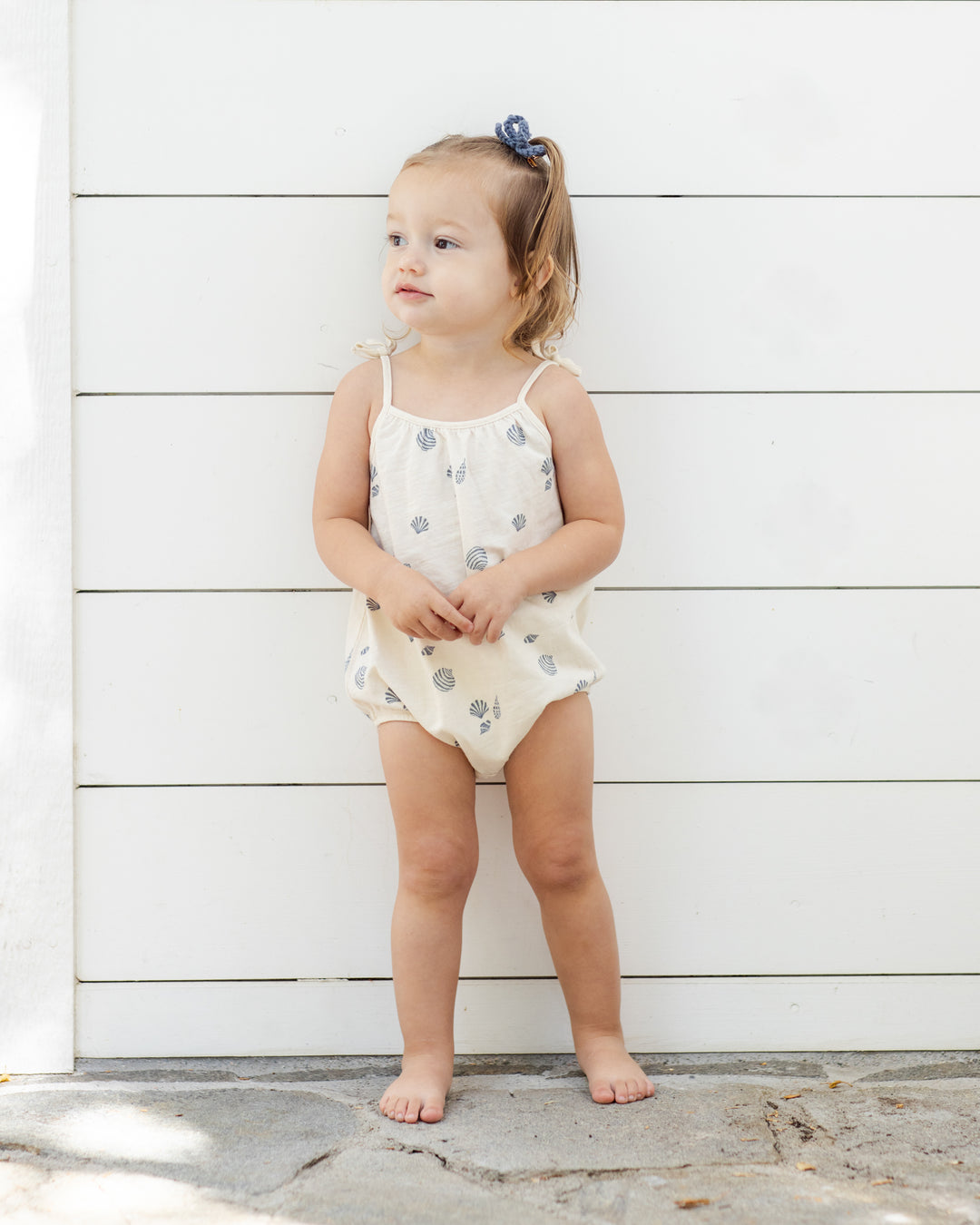 Nala Romper, Seashells