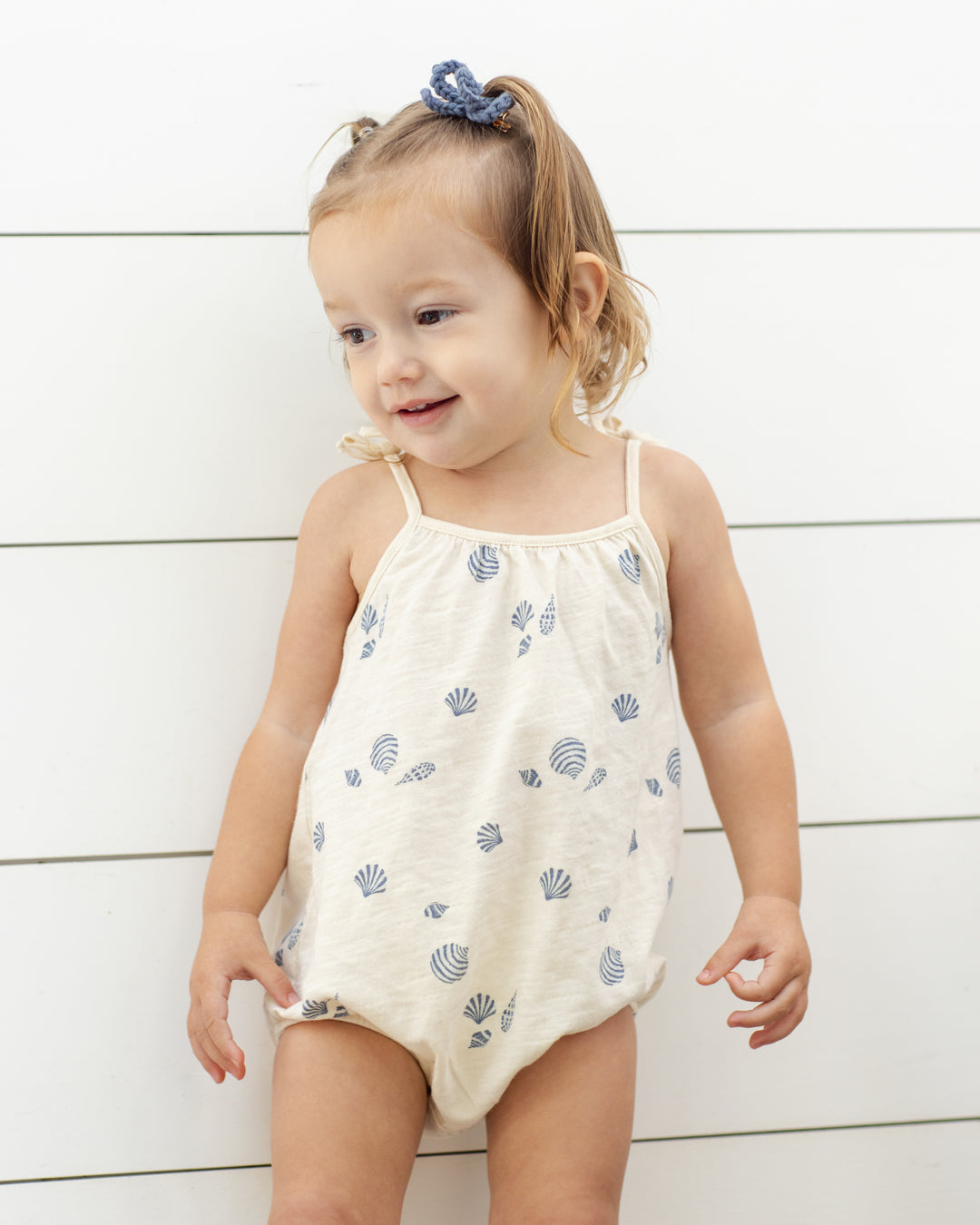 Nala Romper, Seashells